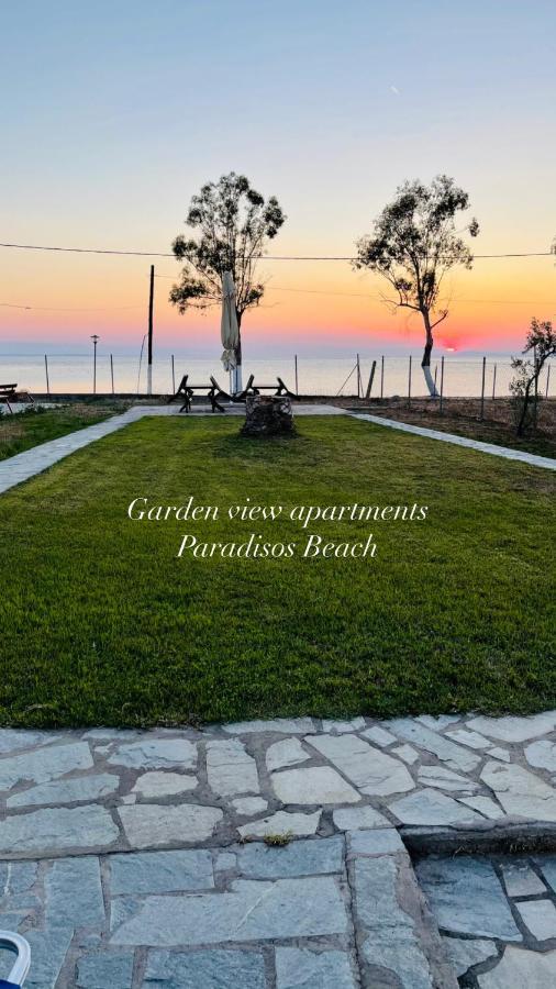 Garden View Apartments Neos Marmaras Exteriör bild